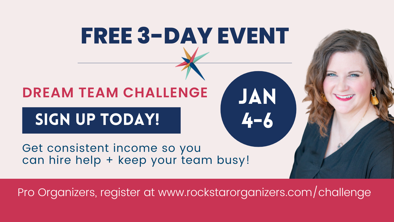 FB Share rockstar organizers Dream Team Challenge (1)