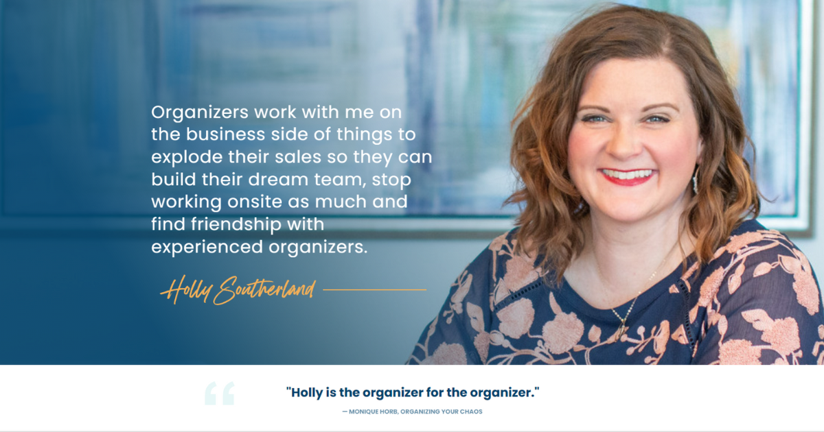 Rockstar Organizers | Holly Southerland